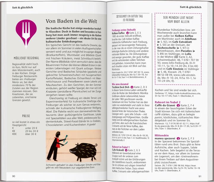 Produktbild direkt Reiseführer Freiburg (Deutsch, Alice Winter, 2024)