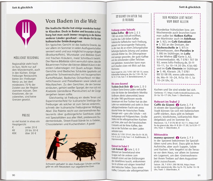 Produktbild direkt Reiseführer Freiburg (Deutsch, Alice Winter, 2024)