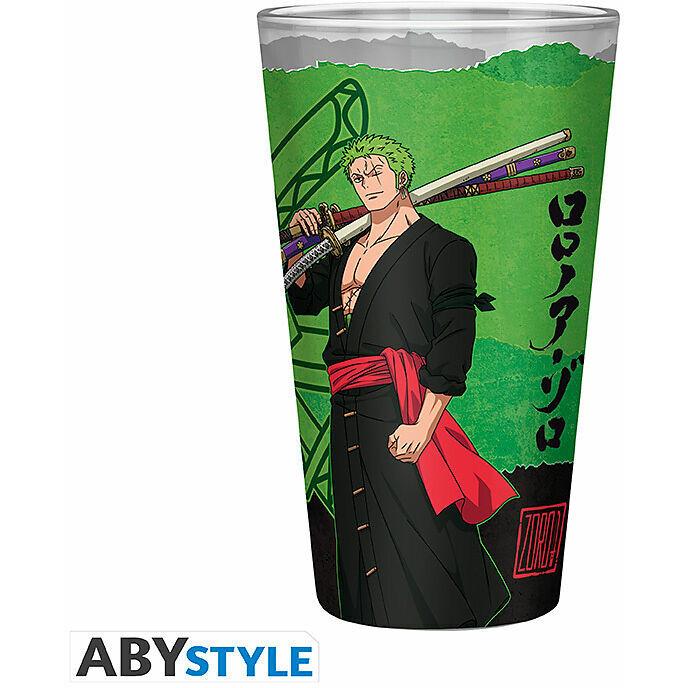 Abystyle Multicolore One Piece - Roronoa Zoro, Altri Accessori Gaming,