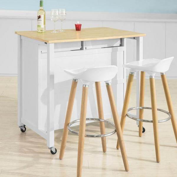 Image du produit SoBuy Ilot de cuisine