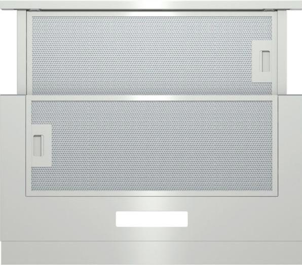 Produktbild Gorenje TH62E3X Dunstabzugshaube Eingebaut Edelstahl ³/h C (Flachschirmhaube)