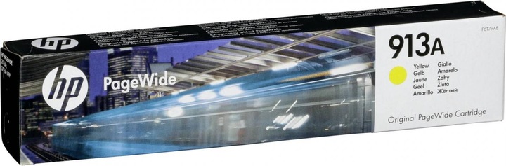 Actual product image HP 913a (Y)