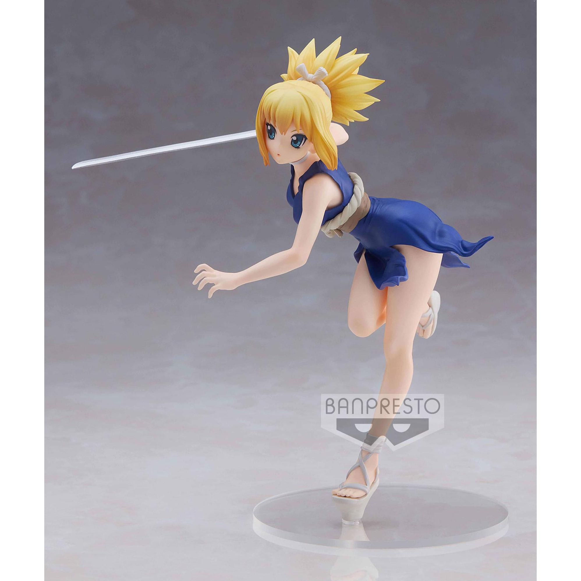 Banpresto Dr. Stone Kohaku 16cm