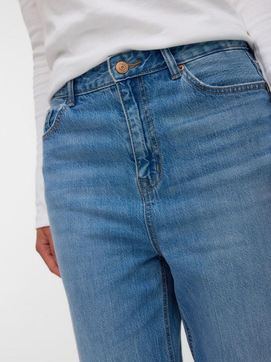 Produktbild Vero Moda VMBILLIE Hohe Taille Barrel Fit Jeans Mom Jeans (W26/L34)