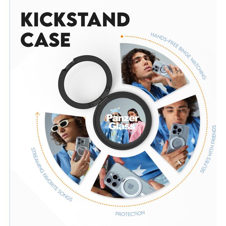 Produktbild PanzerGlass Feature Case (Apple iPhone 16 Pro)