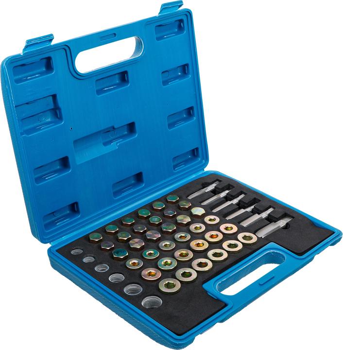 Produktbild BGS Reparatursatz für Öl-Ablass-Gewinde 114-tlg.