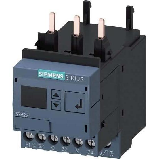 Siemens Überwachungsrelais 3RR2242-1FA30, Relais
