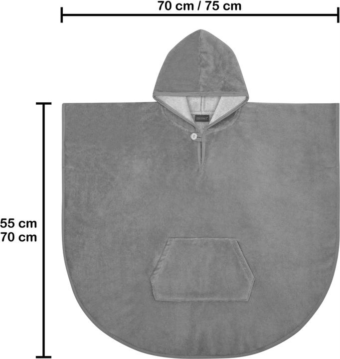 Produktbild Normani Kinder Badeponcho Melilla - 2118