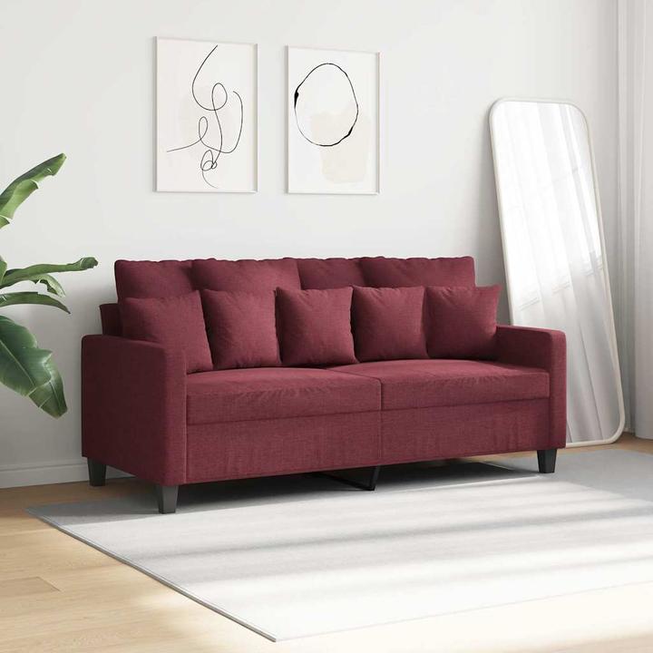 Actual product image vidaXL 2-Sitzer-Sofa (2 person sofa)