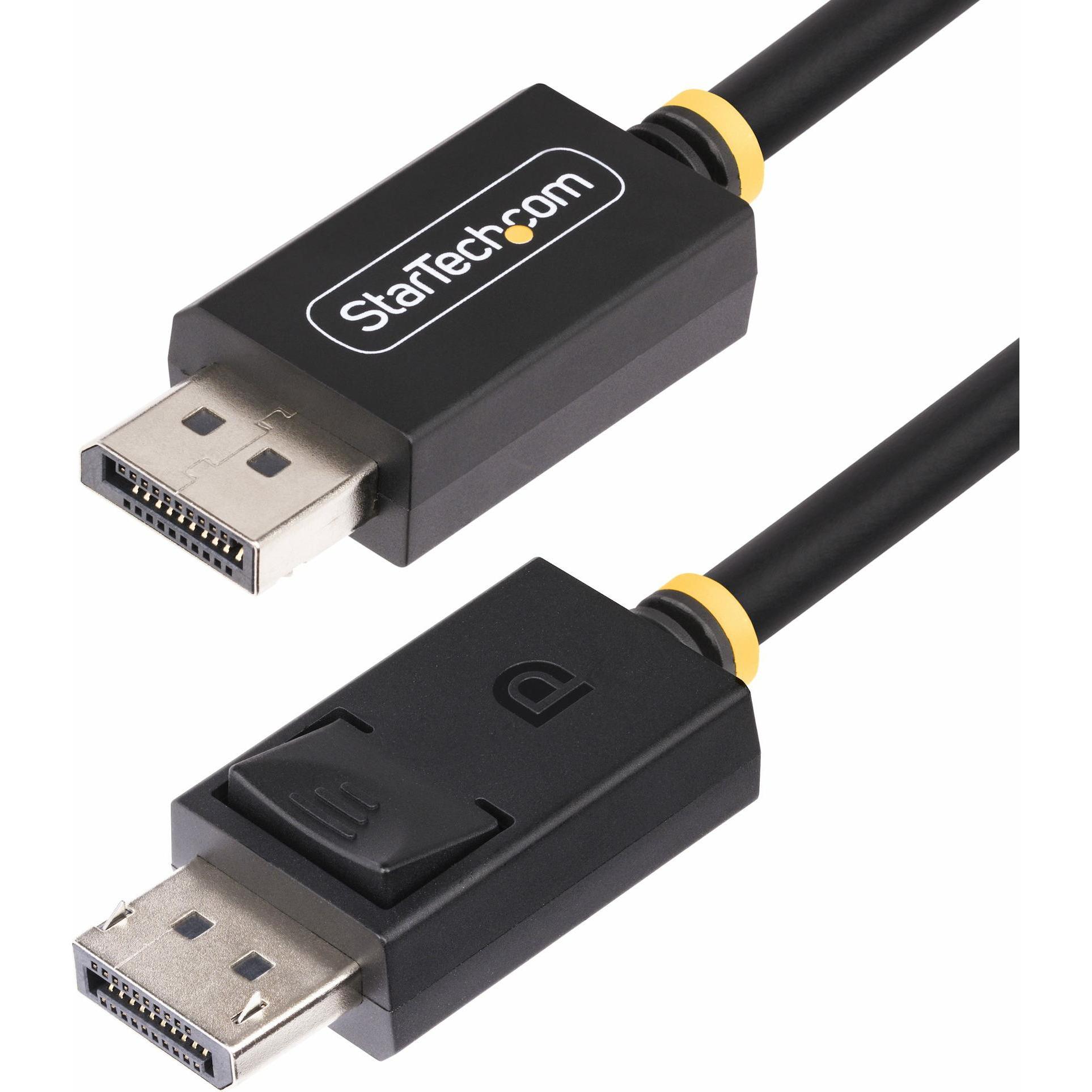 StarTech Cable DisplayPort 2.1 M/M 3m (3 m, DisplayPort), Video Kabel