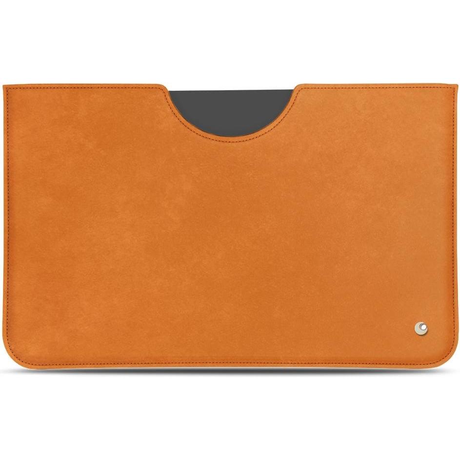 Noreve Lederschutzhülle (iPad 10.2 2019), Tablet Hülle, Orange