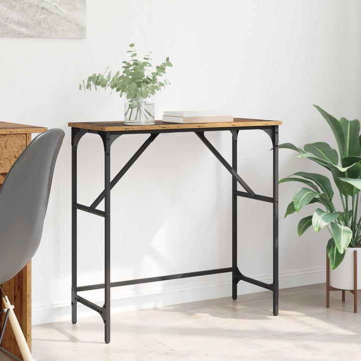 Image du produit vidaXL Konsolentisch (32 x 75 x 75 cm)