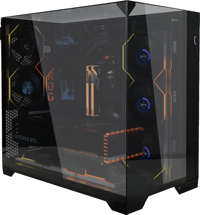 Produktbild Lian-Li O11 Vision Compact (ATX, E-ATX, mATX, Mini-ITX)