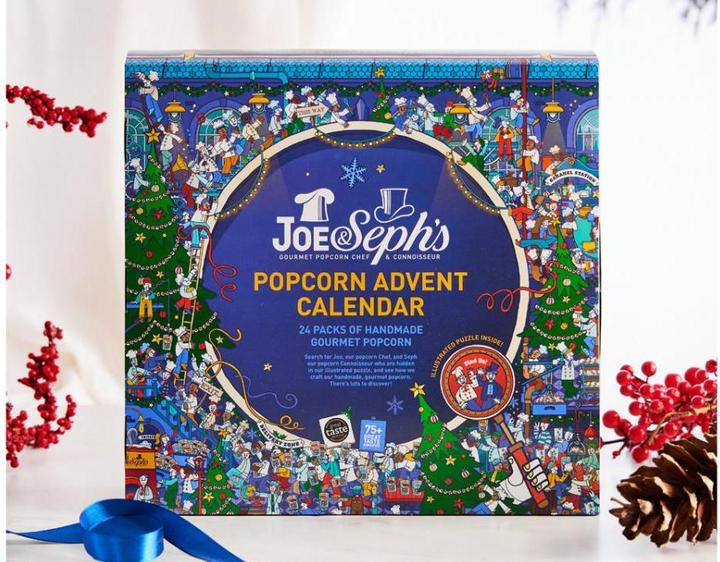 Produktbild Joe & Seph's Popcorn Adventskalender