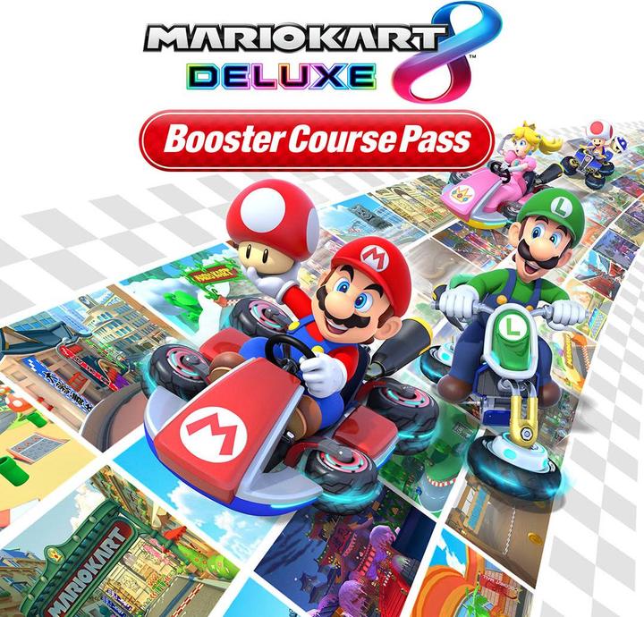 Produktbild Nintendo Mario Kart 8 Deluxe - Booster-Streckenpass Edition - Set (Switch, DE)