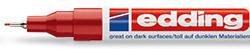 Produktbild Edding 780 Glanzlack-Marker (Rot, 0.80 mm, 1 x)