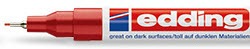 Produktbild Edding 780 Glanzlack-Marker (Rot, 0.80 mm, 1 x)