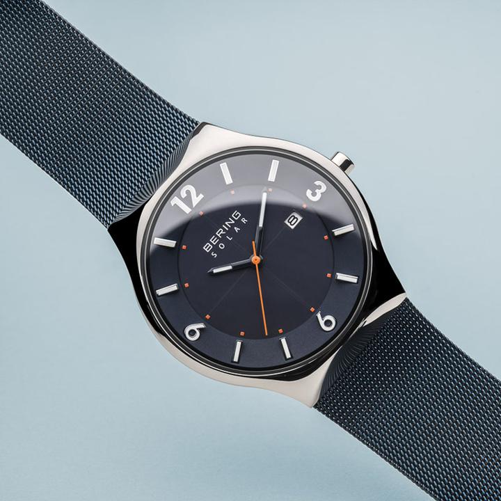 Actual product image Bering solar (Analogue wristwatch, 40 mm)