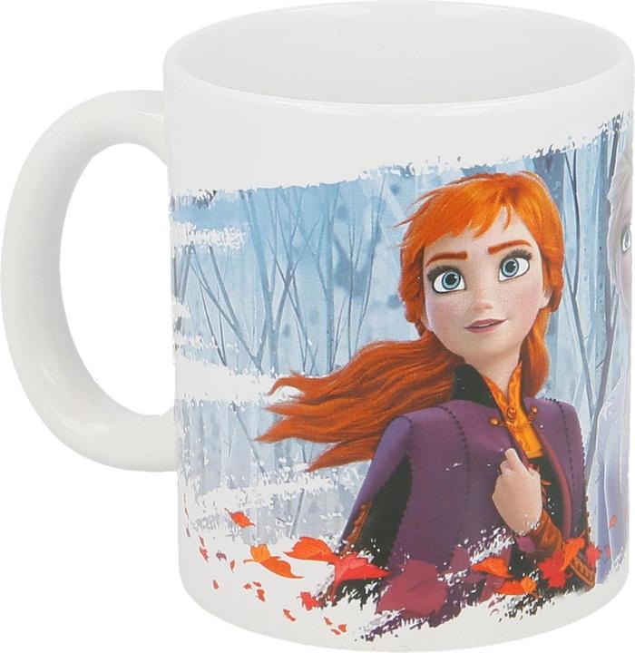 Produktbild Stor Frozen Anna, Elsa & Olaf - Tasse (325 ml, 1 x)