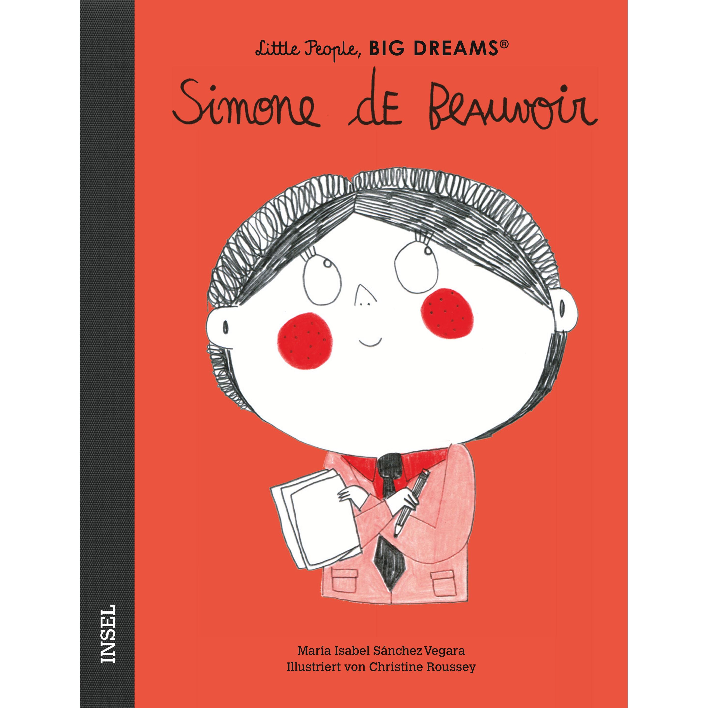 Simone de Beauvoir, Kinderbücher von María Isabel Sánchez Vegara
