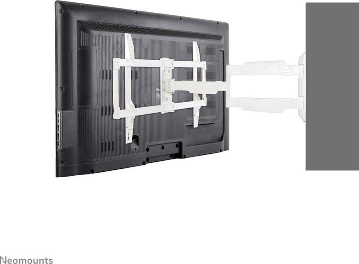 Actual product image Neomounts Wall Mount NM-W460WHITE White (Wall, 30 kg, 32" - 60")