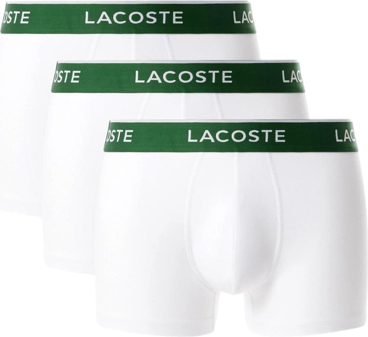 Immagine prodotto Lacoste Boxer Court Sous-Vetement (M, confezione da 3)