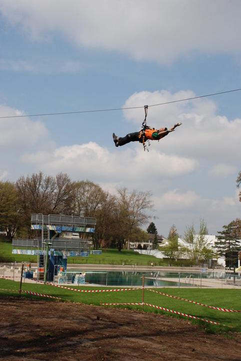 Produktbild Seilpark Abenteuer Zürich (3 Personen)