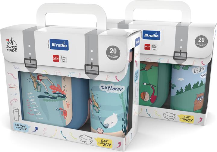 Productafbeelding Rotho MEMORY KIDS Set Doos + Fles