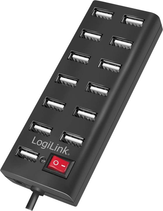 Produktbild LogiLink UA0126 (13 Ports)