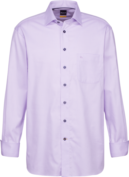 Actual product image Kauf Pisa New Kent long sleeve regular fit with contrast (41)
