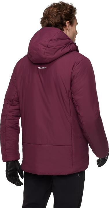 Actual product image Mammut Rime Pro Belay IN Hooded Jacket Men, Kunstfaser Jacke (S)