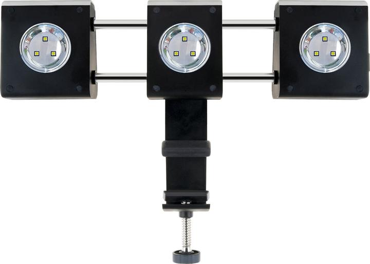 Immagine prodotto Schwaiger Luce per barbecue 3 faretti LED 2W nero