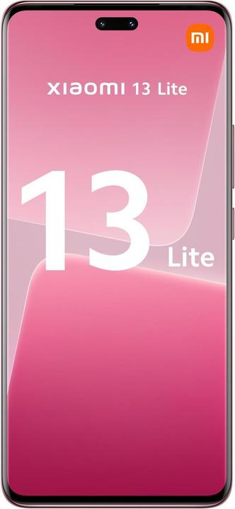 Xiaomi 13 Lite (128 Go, Pink, 6.55", Double SIM, 5G)