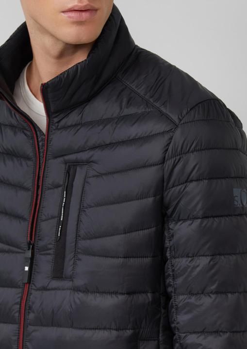 Actual product image S.Oliver Outdoor-Jacke Leichte Steppjacke mit sportiven Kontrastdetails | 360° Circular Vision (M)
