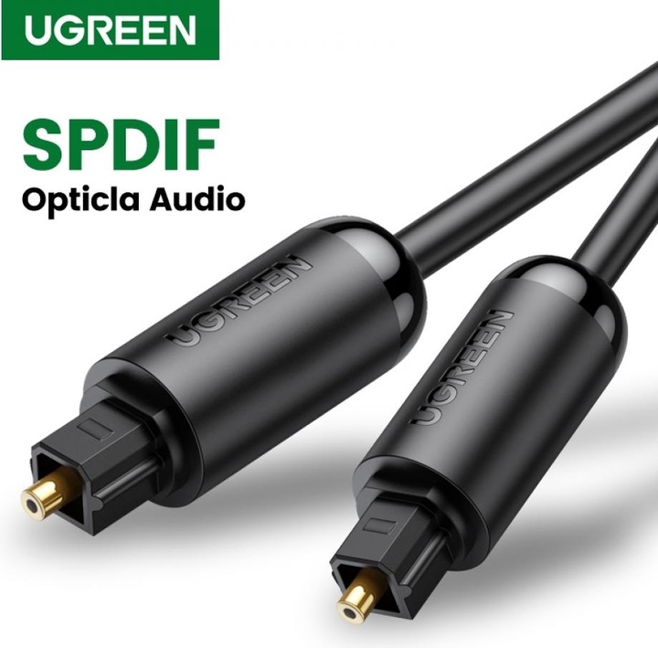 Image du produit Ugreen Toslink – Toslink (2 m, TOSLINK)