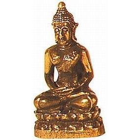Saraswati, Deko Objekt, Buddha Messing 3cm