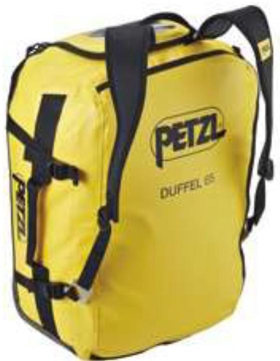 Actual product image Petzl Sac à dos en bâche soudée TPU (65 l)