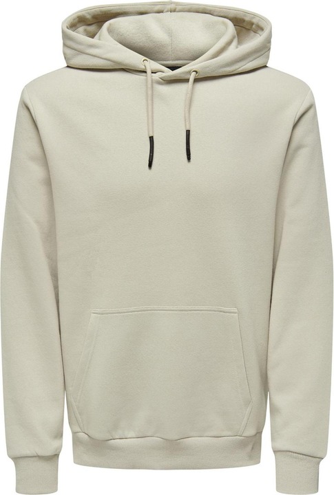 Only & Sons Einfarbiger Hoodie (XXL)