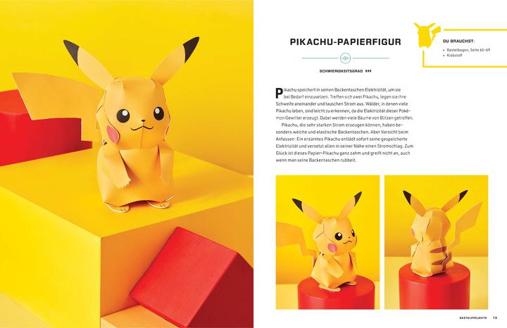 Image du produit Panini Pokémon Papierwelten (Allemand, Kay Austin, Matthew Reinhart, 2024)