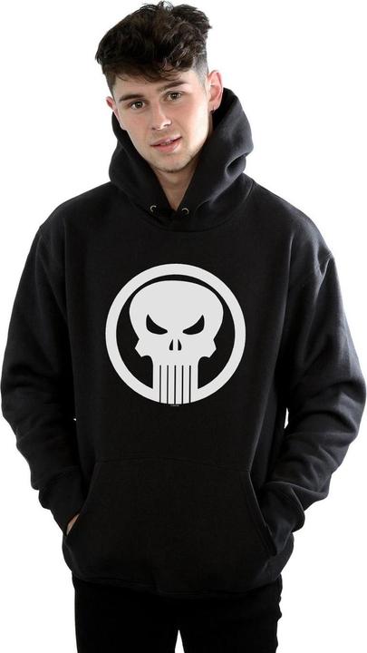 Produktbild The Punisher Skull Circle Kapuzenpullover (S)