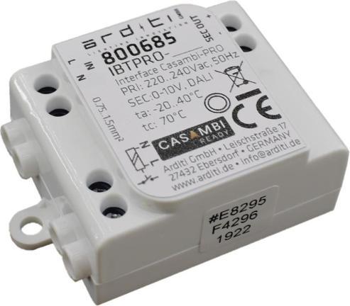 Casambi Schnittstelle CBU-ASD 800685 programmierbar DALI/0-10V, IP20, LR