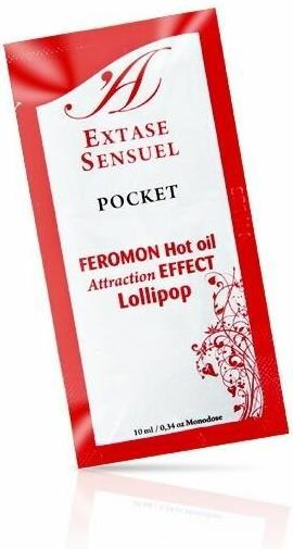Extase Sensual - Massage Oil With Heat Effect Pheromones Lollipop 10 ml (10 ml)