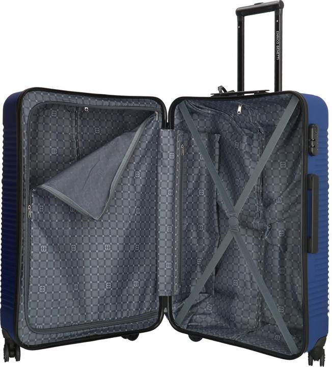 Actual product image HTI-Living Suitcase set 3-piece hard shell suitcase (91 l)