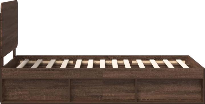 Image du produit vidaXL Moderner Bettrahmen (90 x 200 cm)