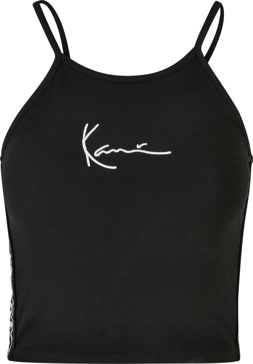 Immagine prodotto Karl Kani KKWQ22001BLK Top a nastro KK Small Signature - 19327 (XXS)