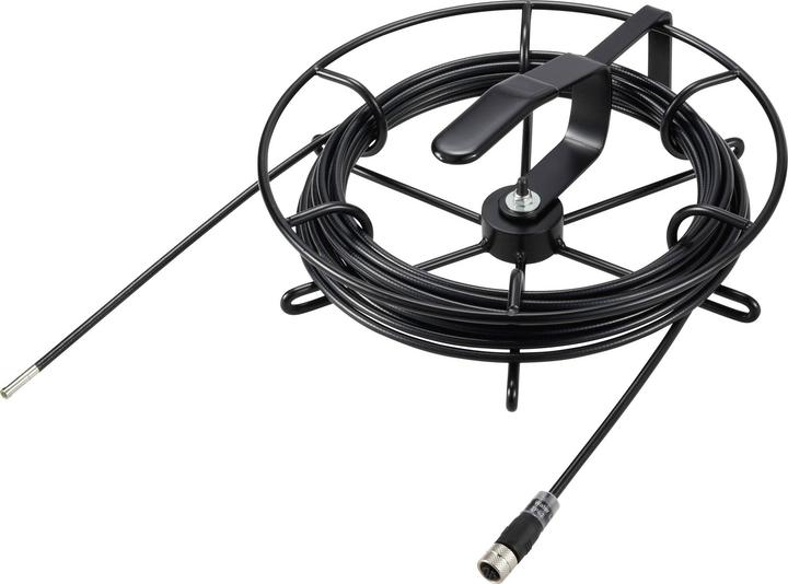 Produktbild Voltcraft 1000T 10m spool (LF) Endoskop-Sonde Sonden-Ø 5.5 mm 10 m LED-Beleuchtu