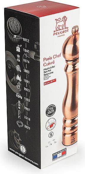 Actual product image Peugeot Paris Chef (Salt)