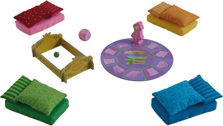 Actual product image Haba Pea princess pillow dusting (German, 2 - 4 Players)