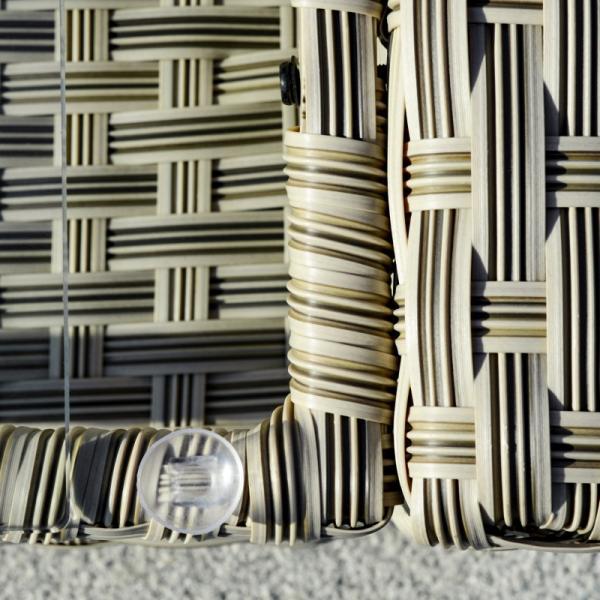 Produktbild Outsunny Polyrattan Set Gartengarnitur mit Couchtisch