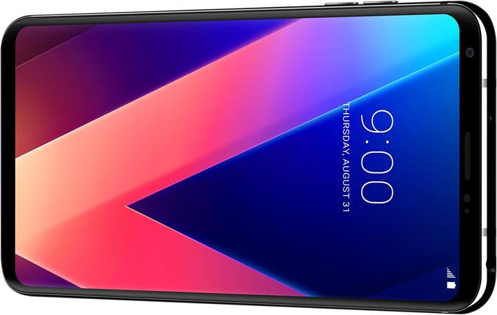 Produktbild LG V30+ (128 GB, Aurora Black, 6", Hybrid Dual SIM, 4G)
